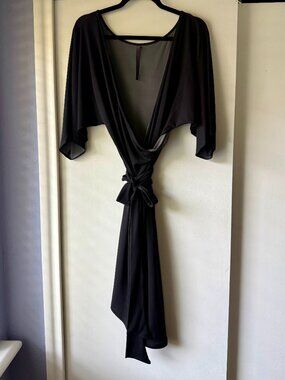 Abi Ferrin Multi-Way Black Dress - M